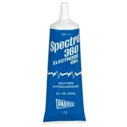 Spectra 360 elektrode gel, Parker 250 g Tube